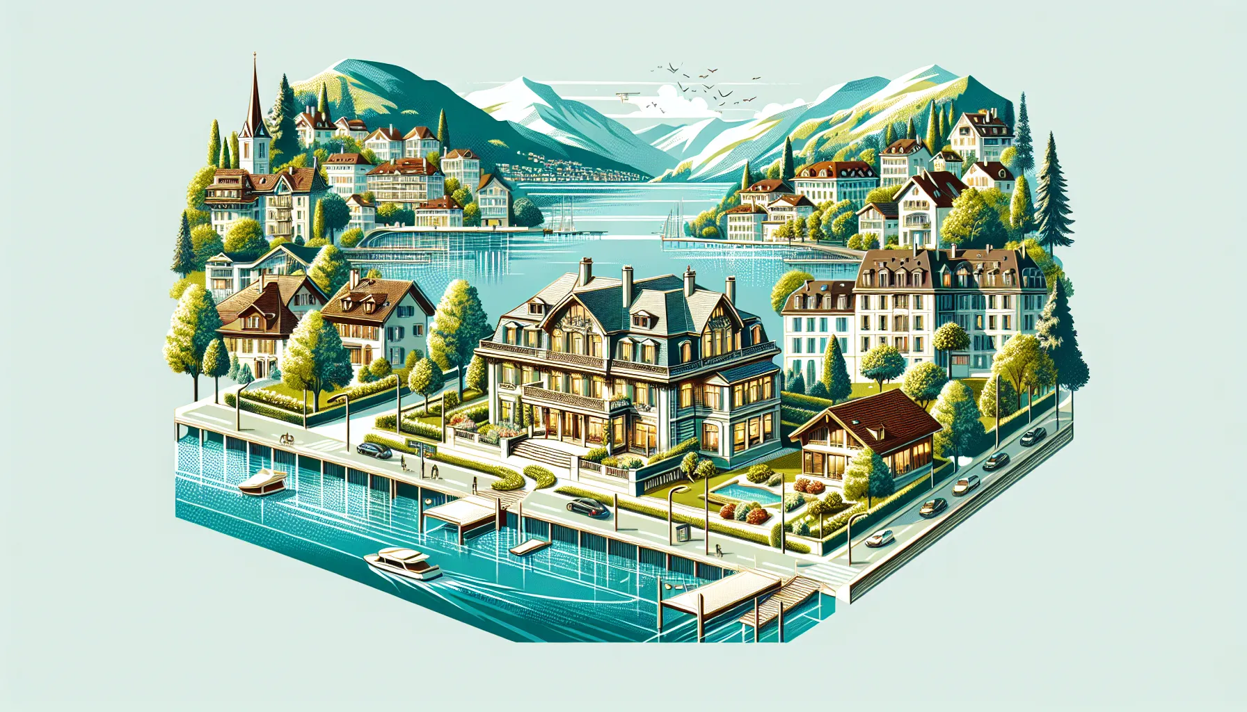 Embrace Luxury Living in Beautiful Lausanne