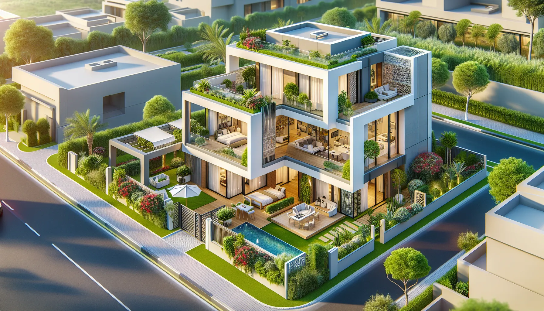 Explore 3 Bedroom Villas for Rent in Abu Dhabi