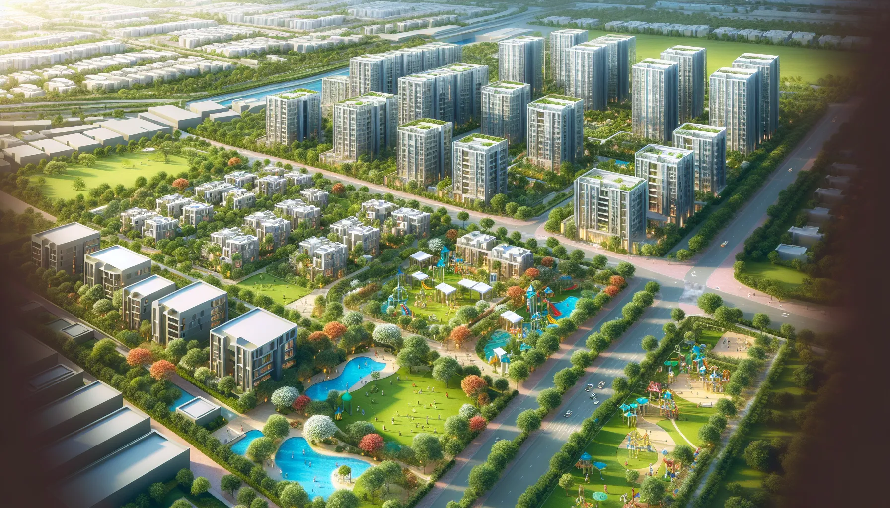 Explore the Allure of Greens Dubai Living