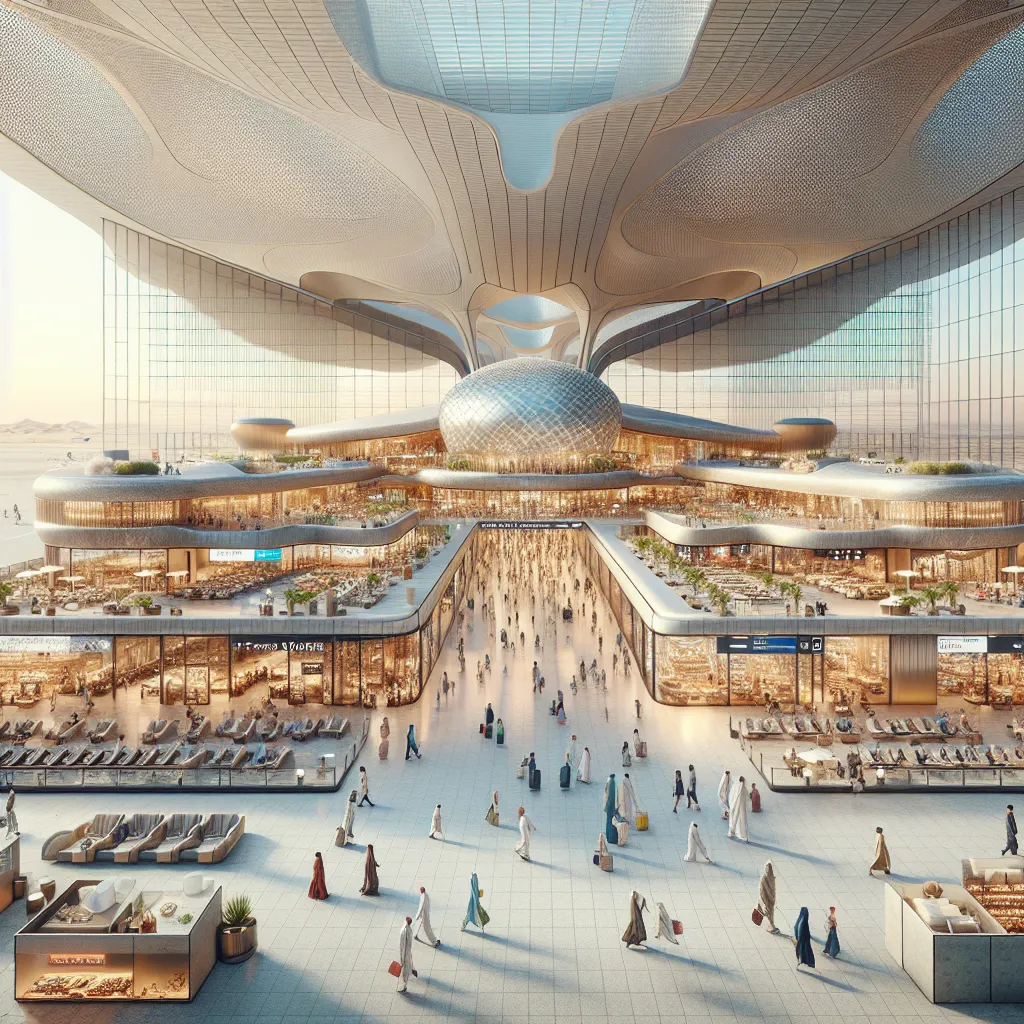 Explore the Wonders of DXB Terminal 3