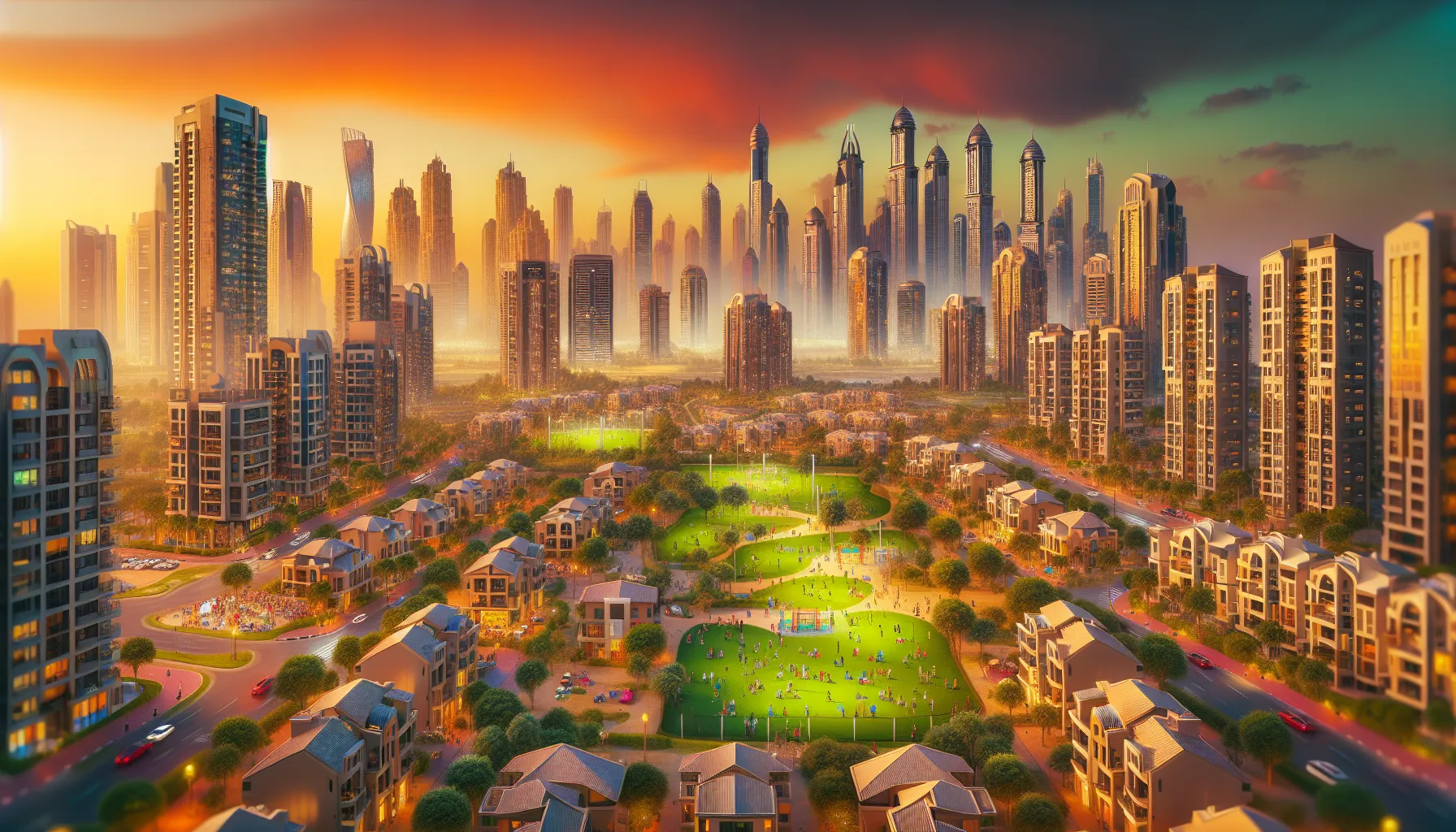 Explore Affordable Apartments in Dubai Investment Park