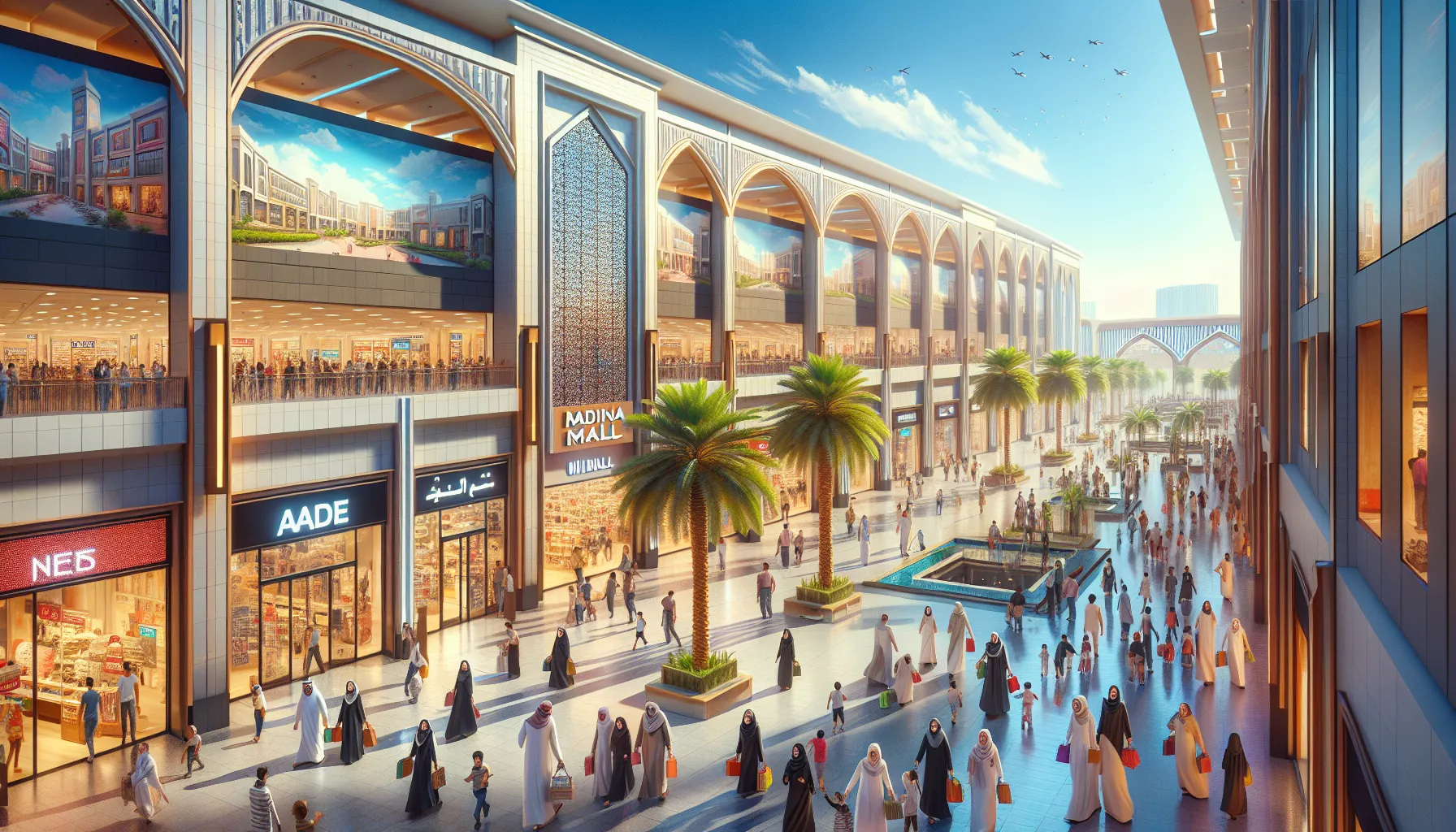 Explore the Charm of Madina Mall in Dubai