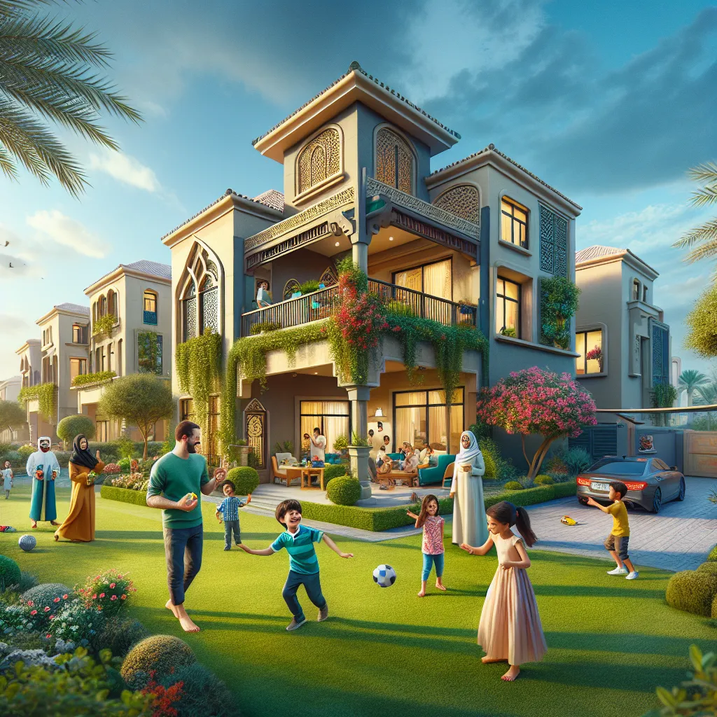 Rent Villa in Mirdif: Affordable Living in Dubai