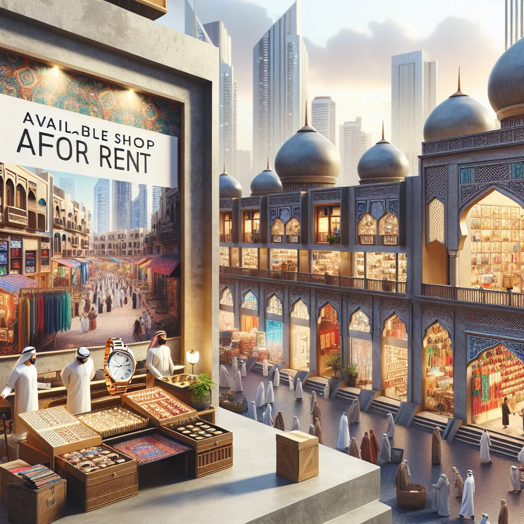 Shop for Rent in Dubai: Your Ultimate Guide