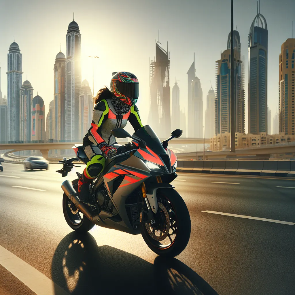 Master the Motorcycle License Process in Dubai