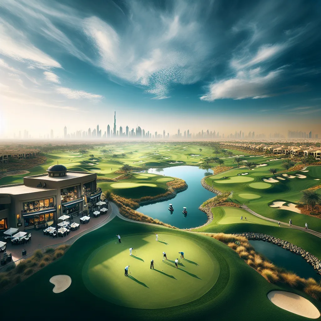 Dubai Hills Golf Club: A Premier Golfing Destination