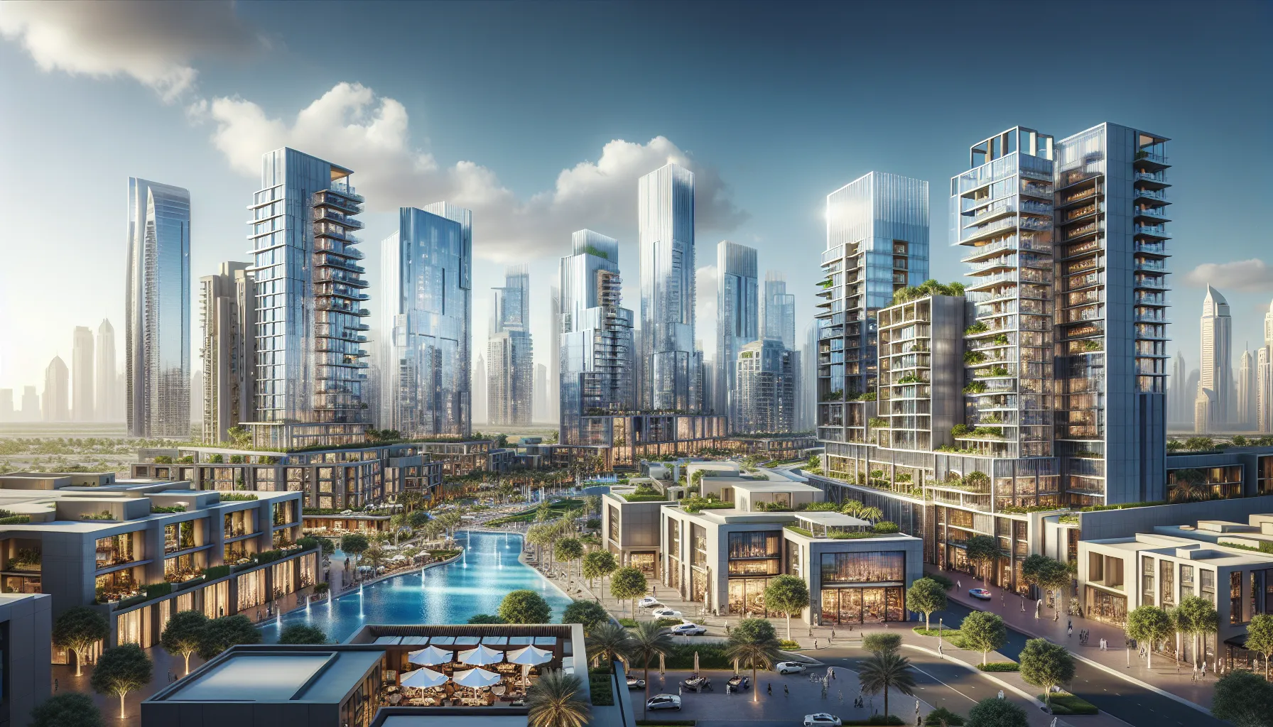 Binghatti Avenue: A Premier Dubai Real Estate Destination