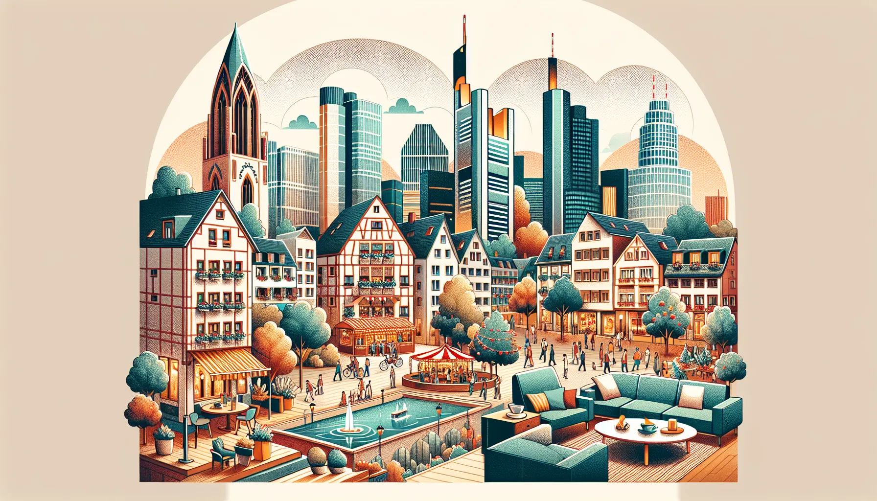 Find Your Perfect Apartment in Frankfurt Today!