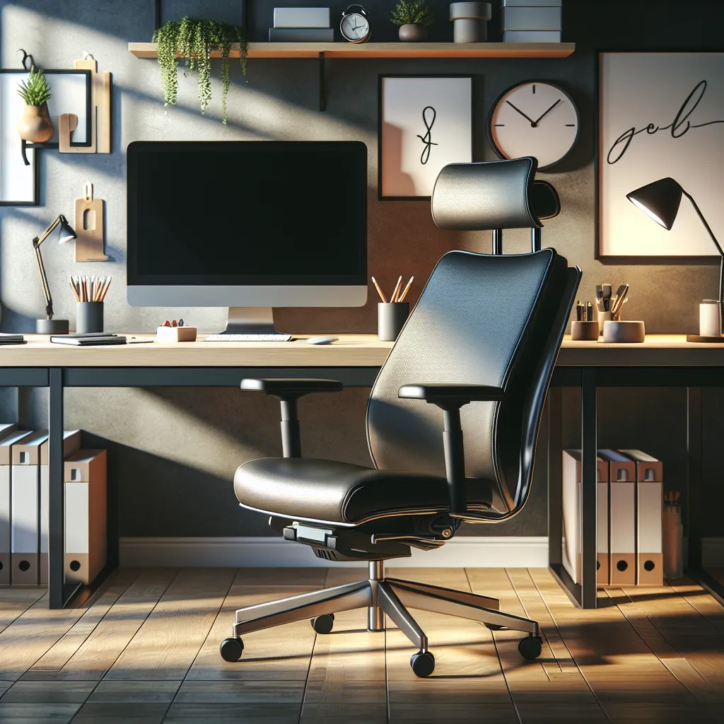 Ergonomic Office Chair: Comfort and Style Guide