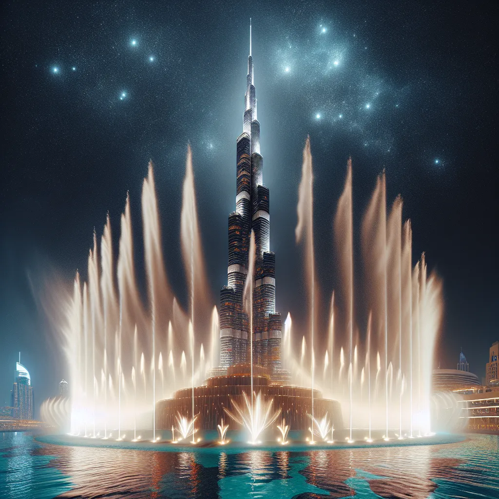 Experience the Magic of the Dubai Fountain Show