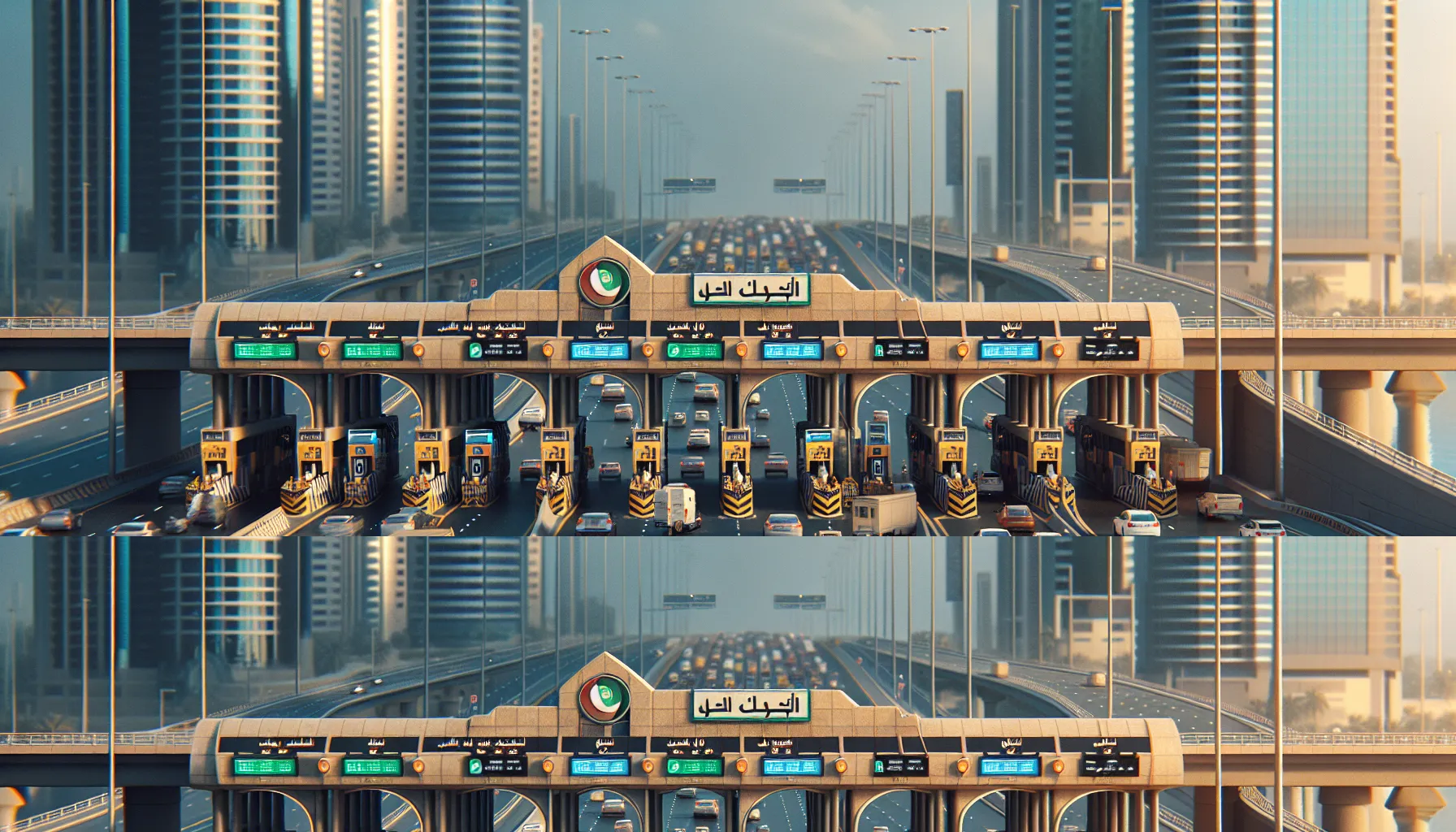 Navigating the Darb Toll Gate System in Abu Dhabi