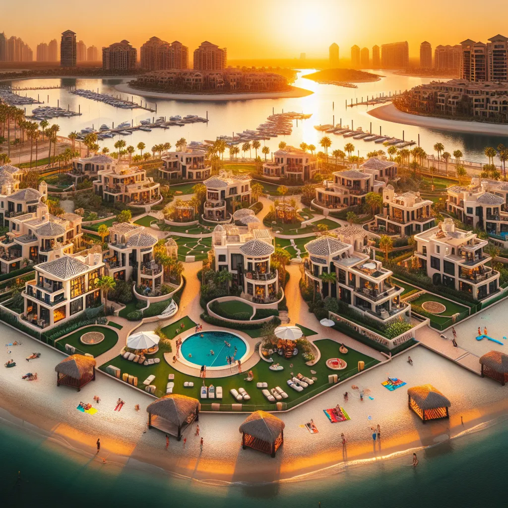 Explore the Allure of Marina Shores in the UAE