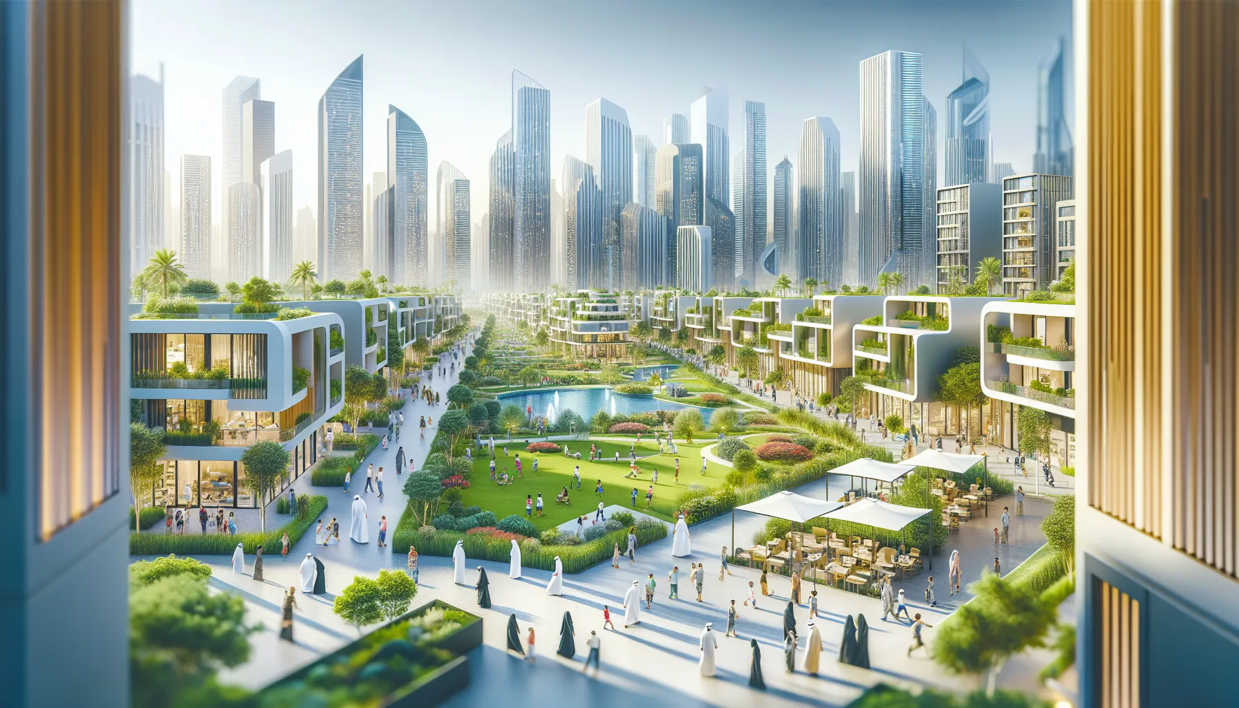 Explore the Opportunities in Tilal City, Sharjah