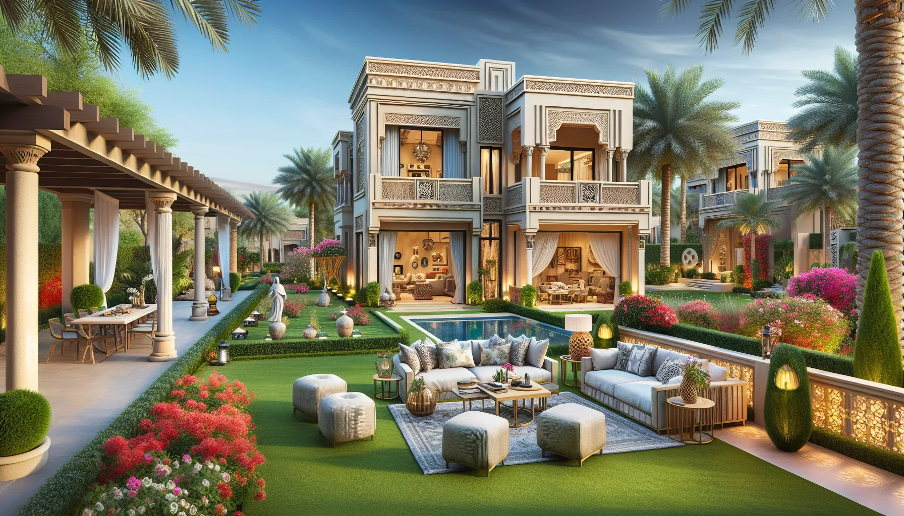 Find Your Dream 3 Bedroom Villa in Sharjah Today