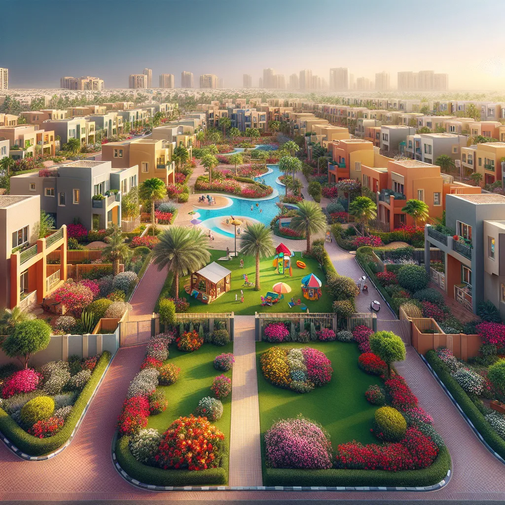 Masakin Al Furjan: A Serene Dubai Community