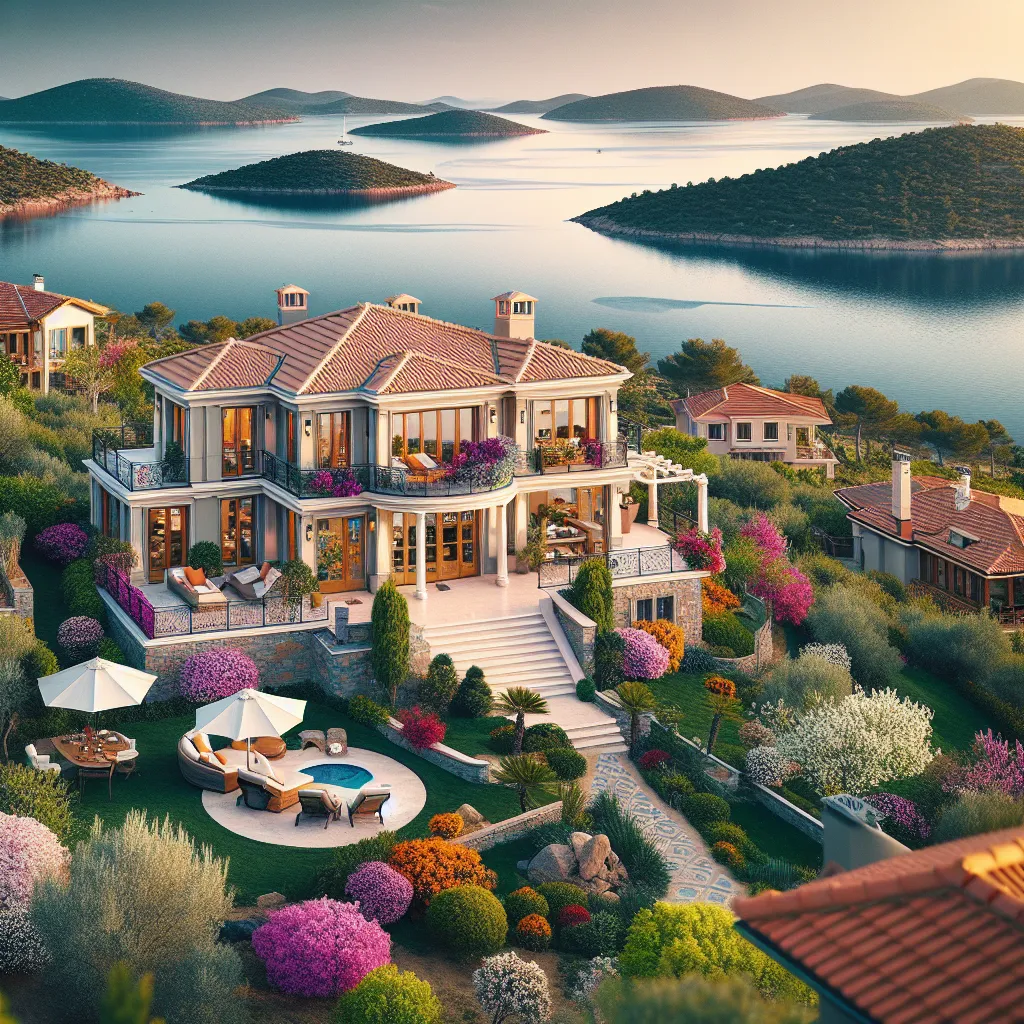 Ayvalık’ta Villa Sahibi Olmanın Avantajları