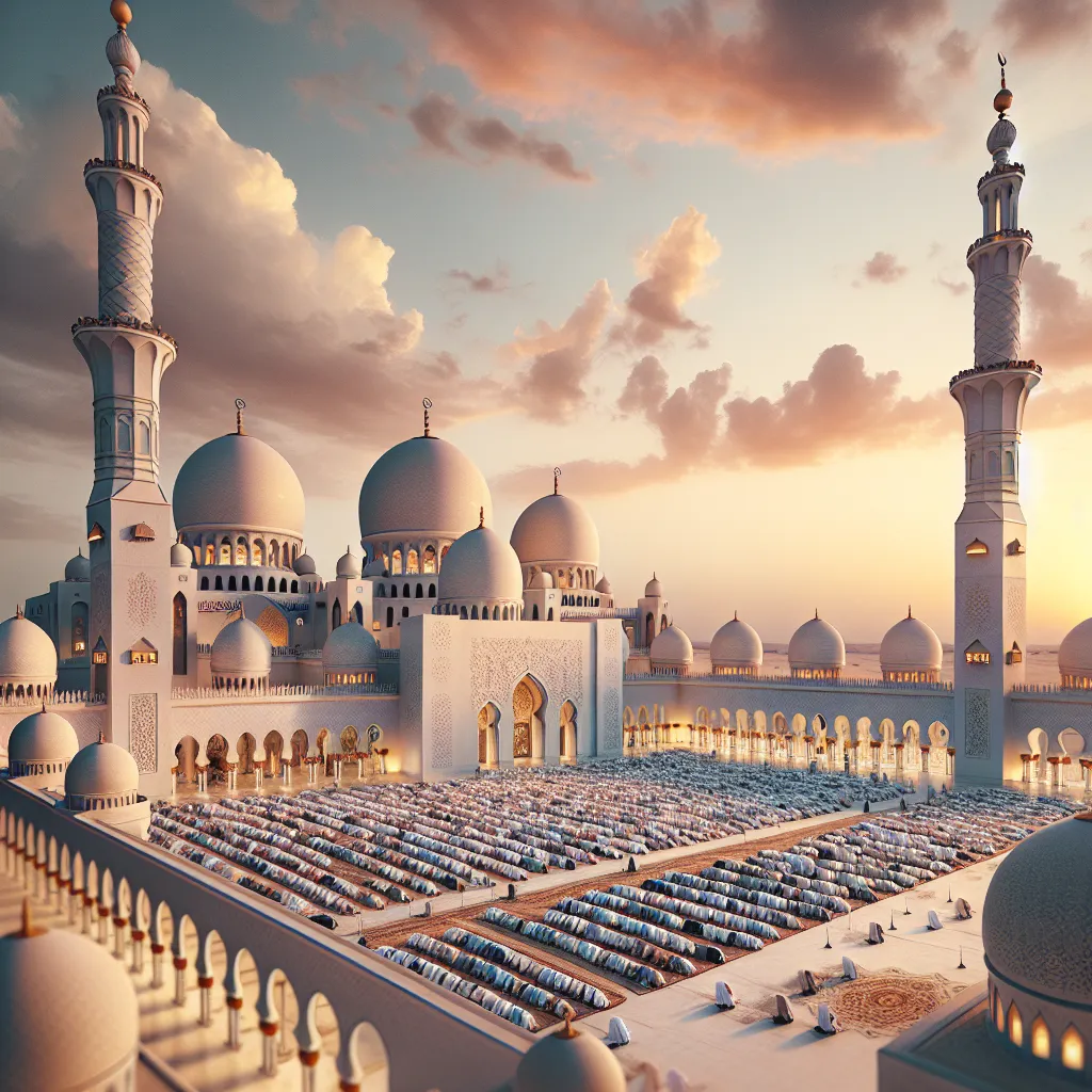 Namaz Time in Abu Dhabi: Embrace Spiritual Harmony