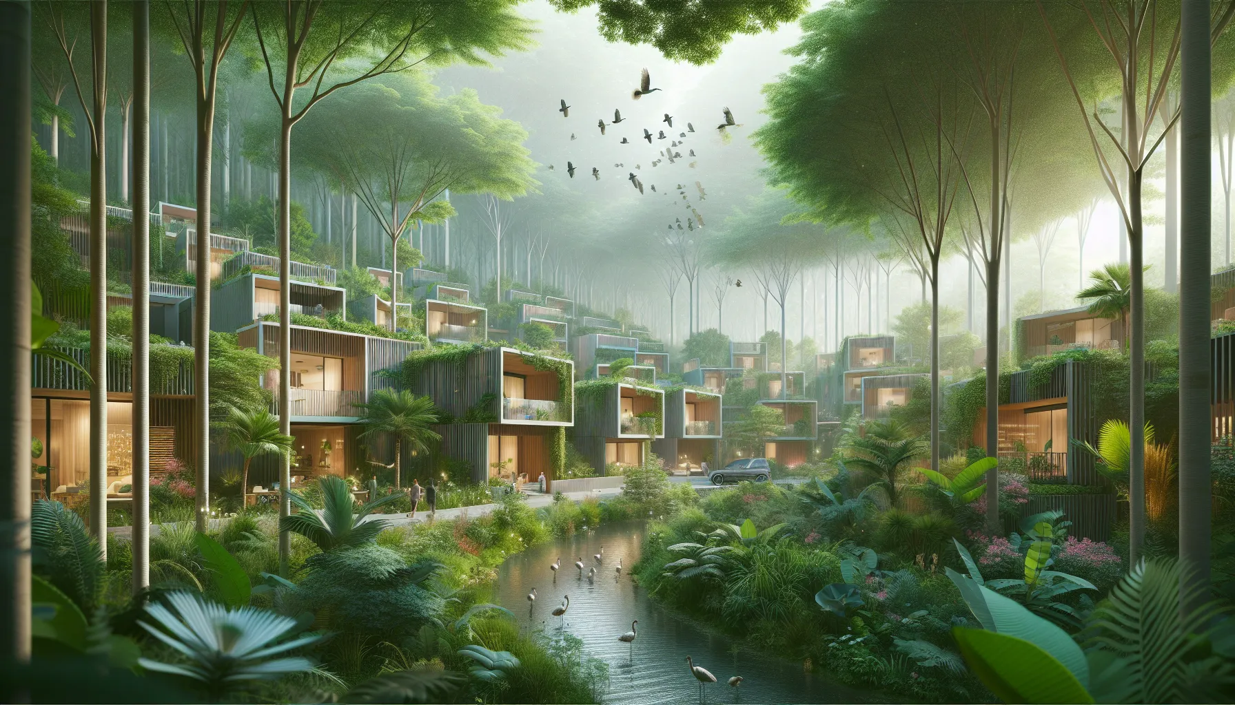 Ghaf Woods: Dubai's First Forest Living Community