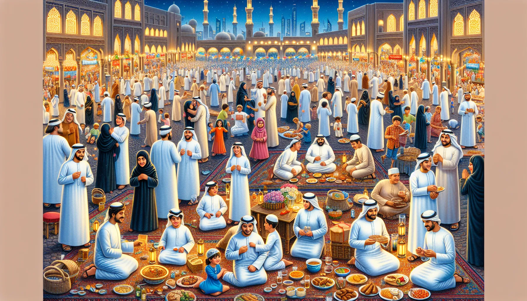 Eid Al Adha Dubai 2024: Prayer Times & Celebrations