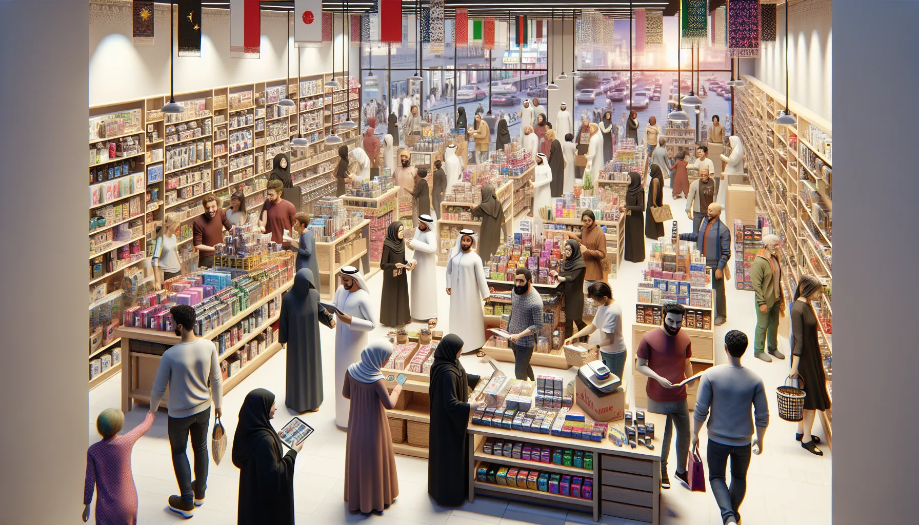 Discover Retail Spaces Available in Al Qusais