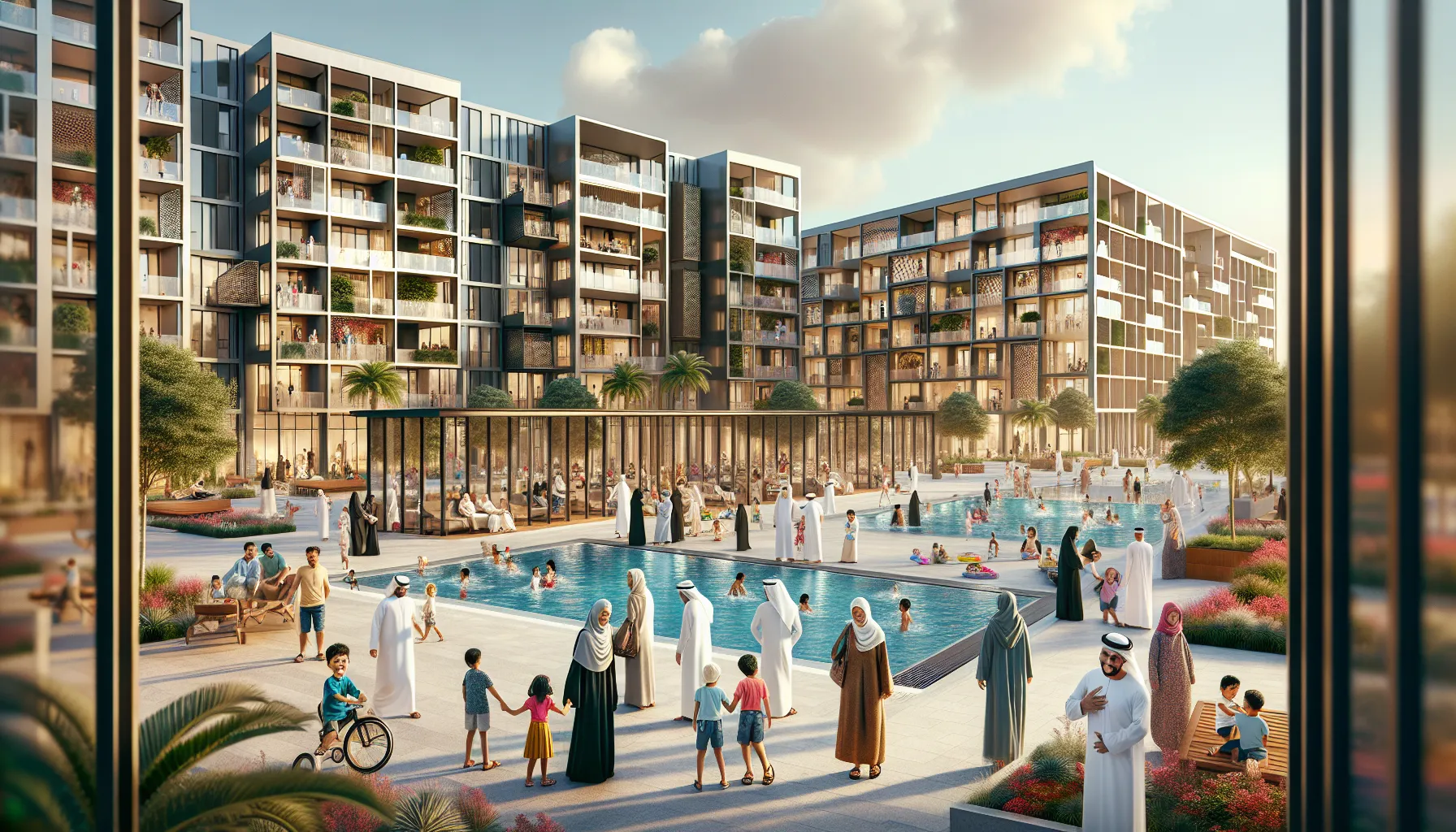 Discover the Allure of Al Rayyan Complex