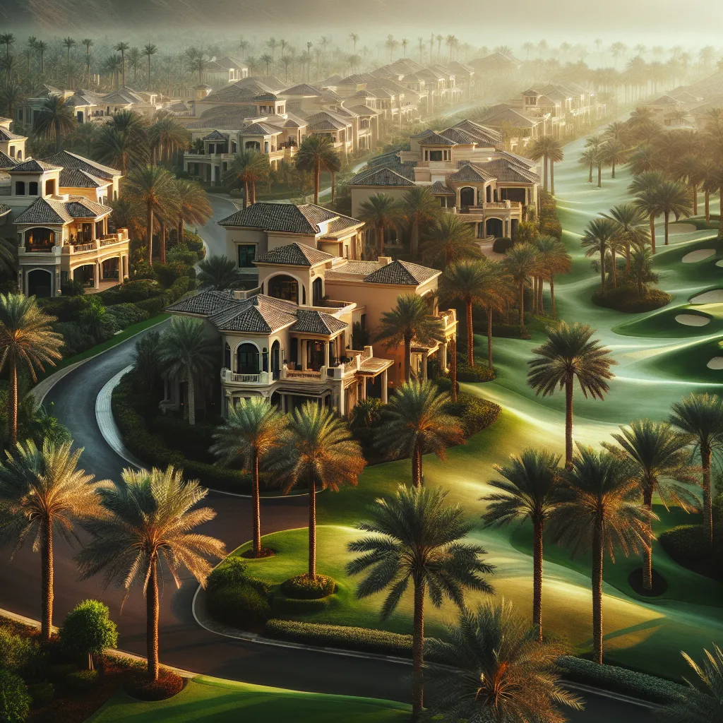 Emirates Hills: Luxury Living in Dubai