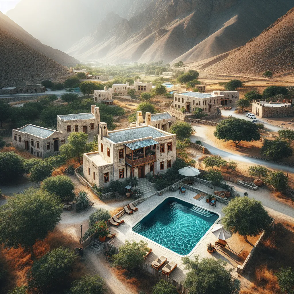 Farmhouse for Rent in Ras Al Khaimah: Your Ideal Escape