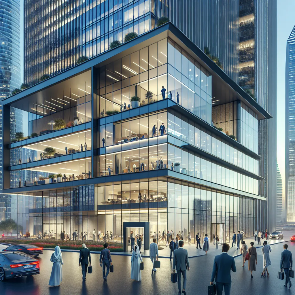 Discover One JLT: A Hub for Modern Businesses