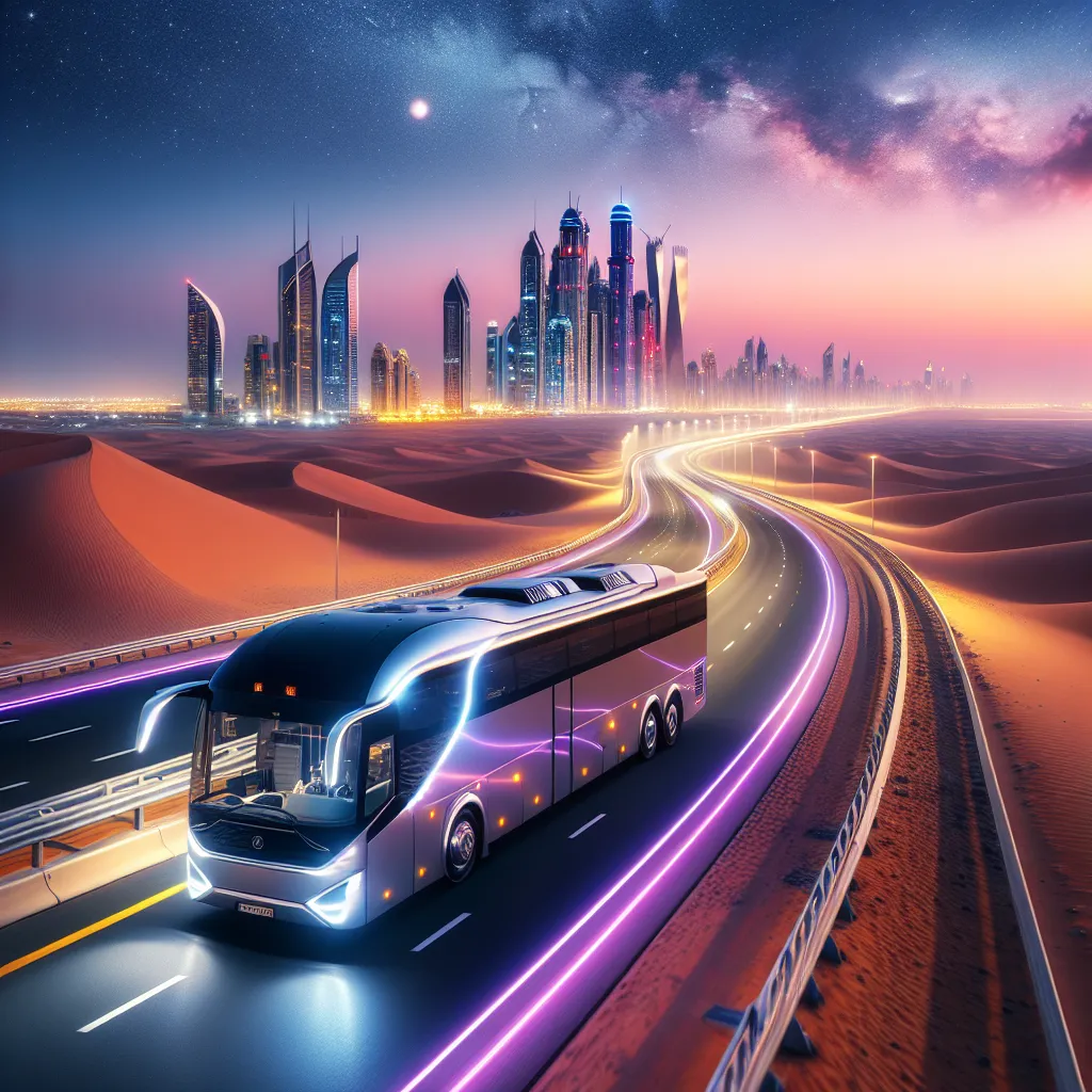 Dubai to Abu Dhabi Bus Ticket Price and Travel Options