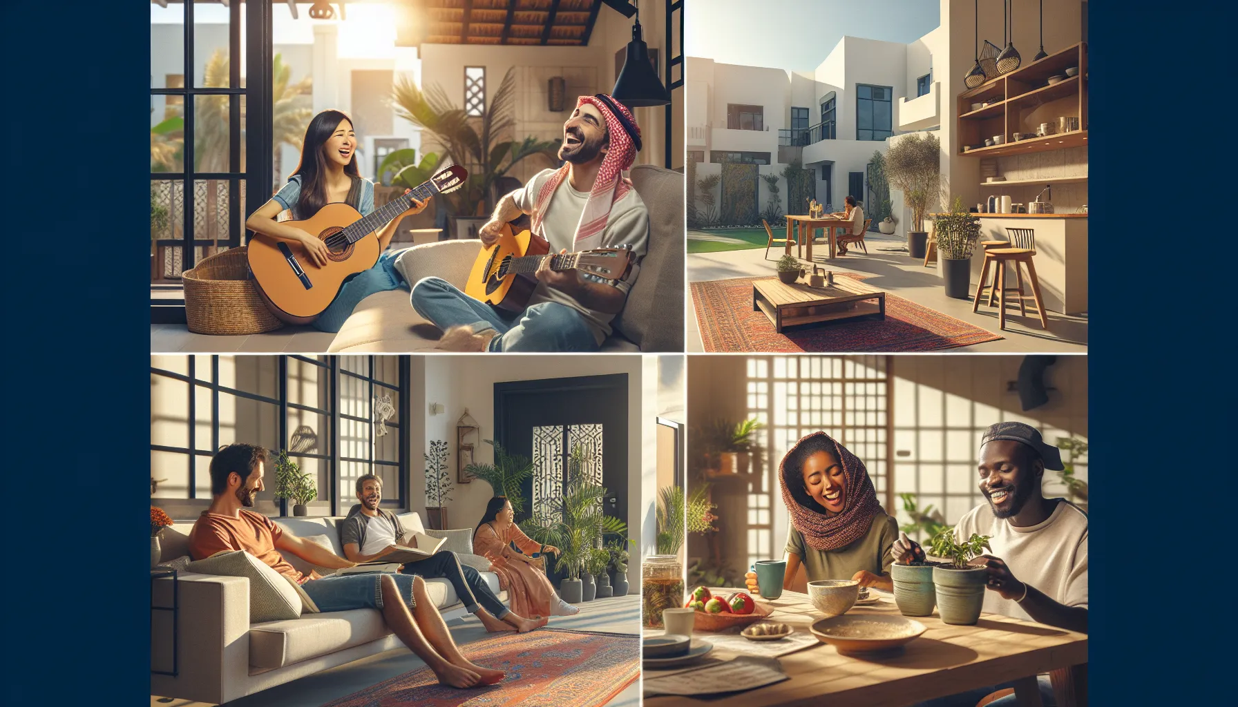 Shared Villas for Rent in Sharjah: Affordable Luxury Living