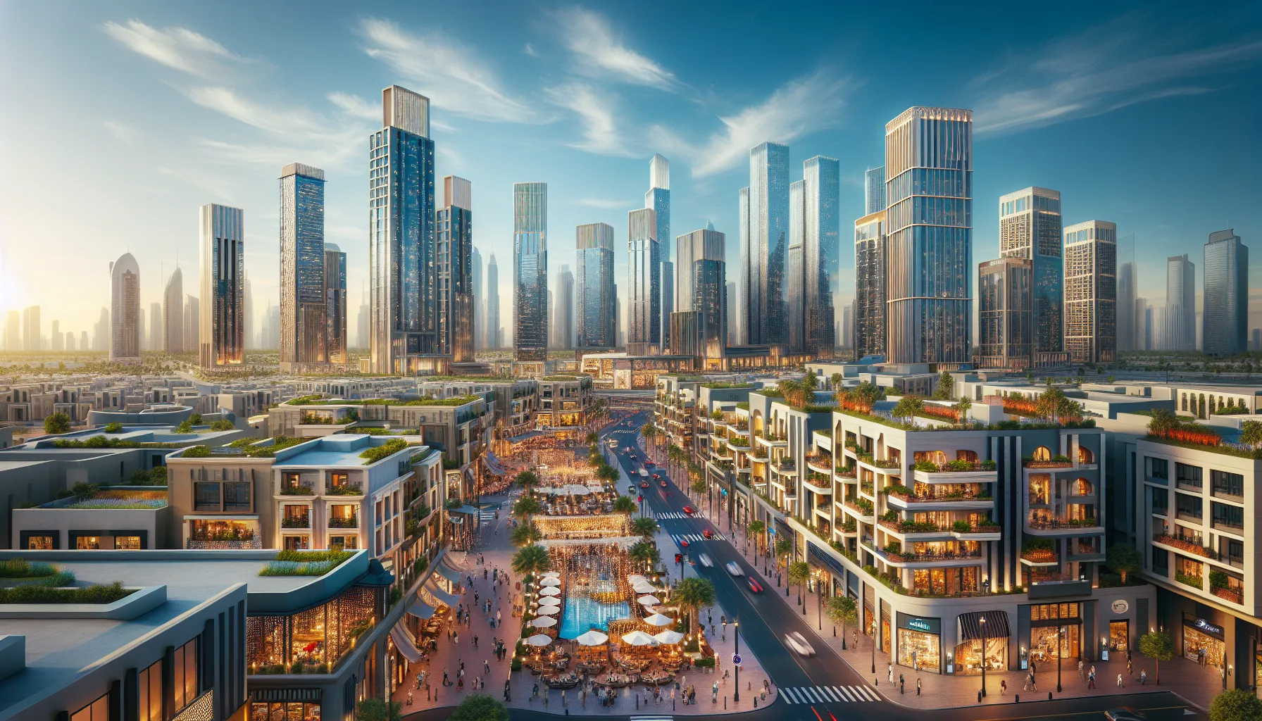 Explore the Allure of Al Barsha 1 in Dubai