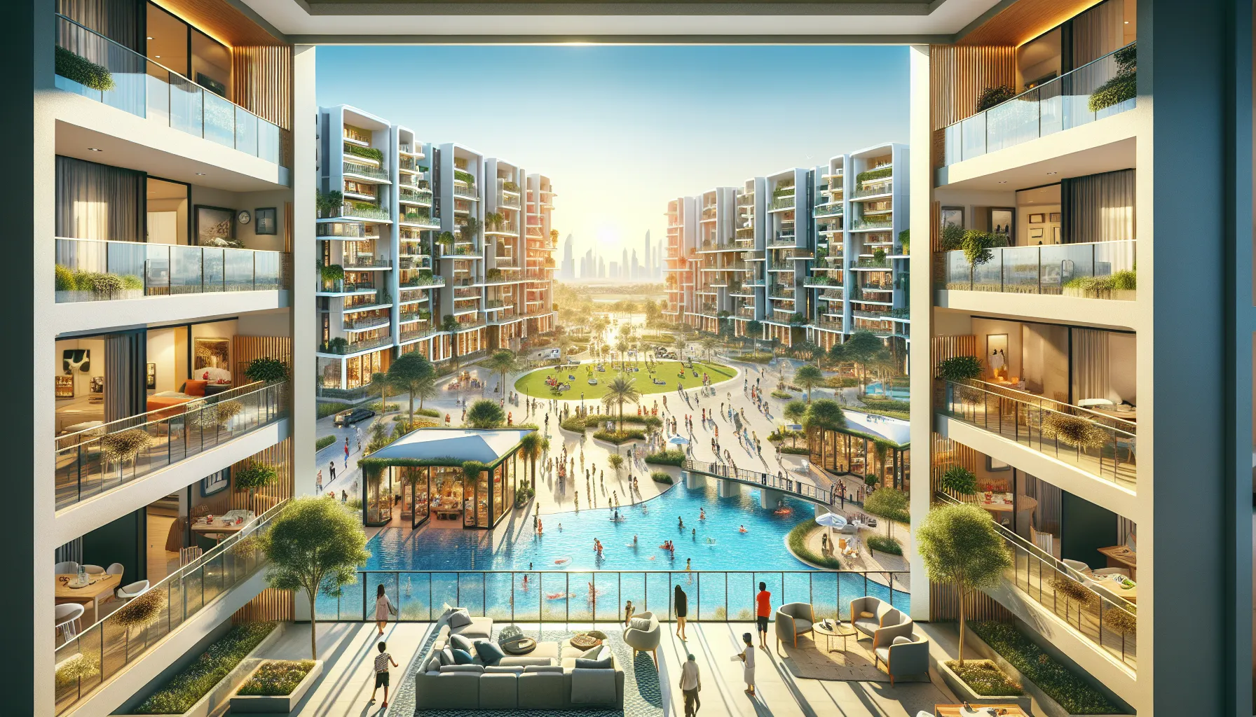 2-Bedroom Apartment Rentals in Jumeirah Village Circle