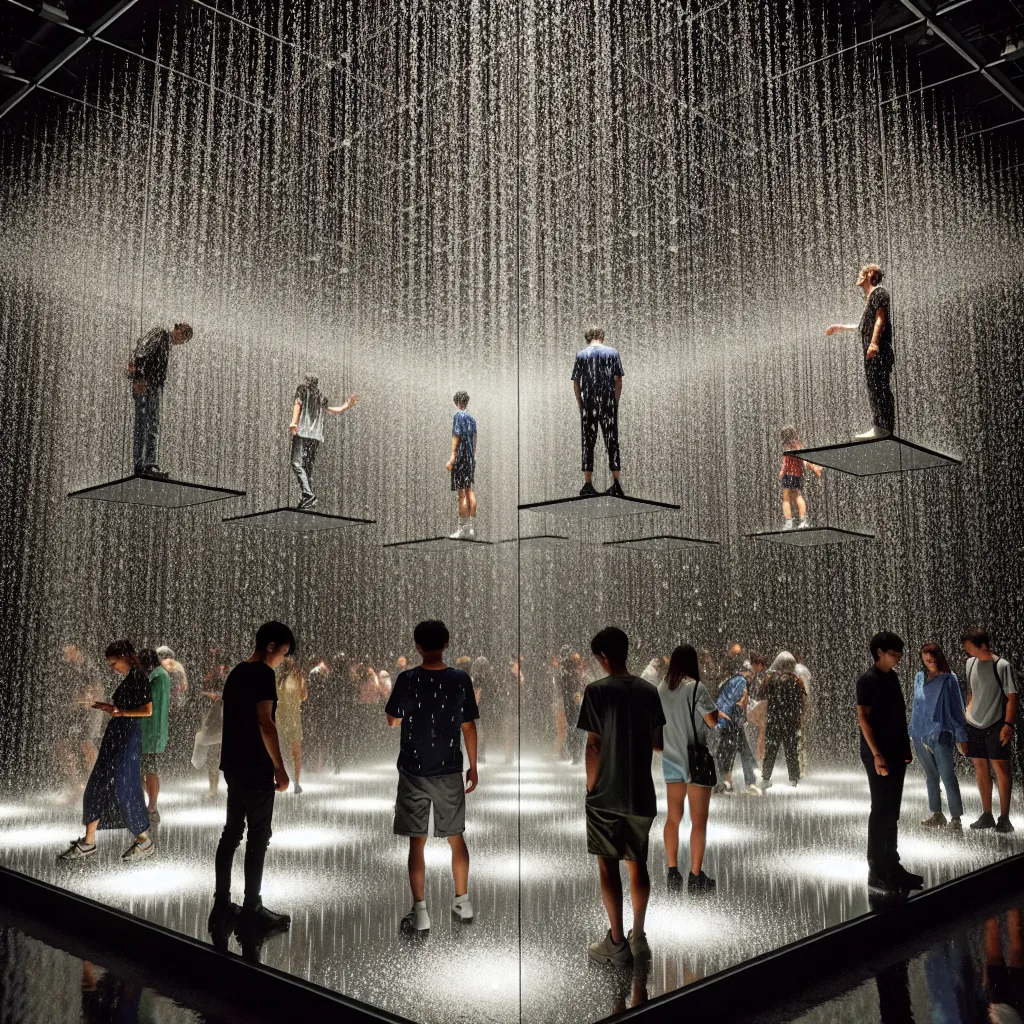 Discover the Magic of the Rain Room in Sharjah