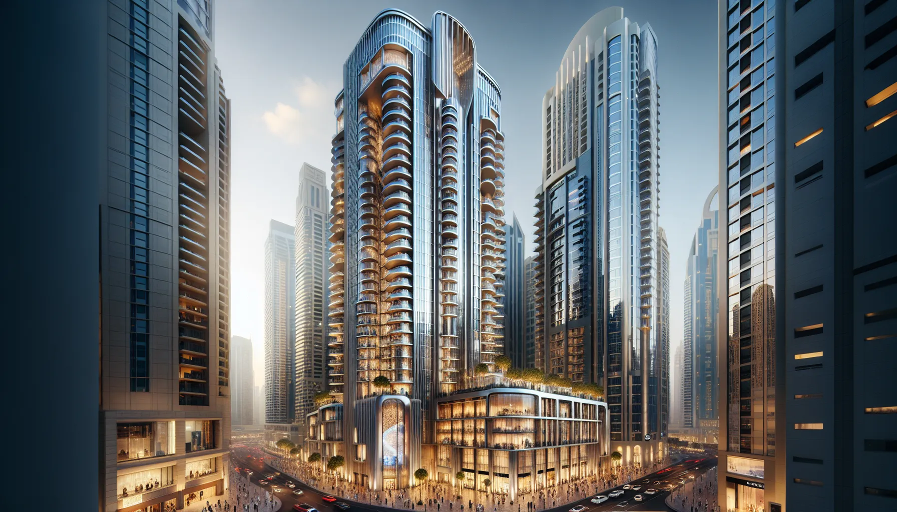 Ubora Tower: Luxury Living in Dubai's Business Bay