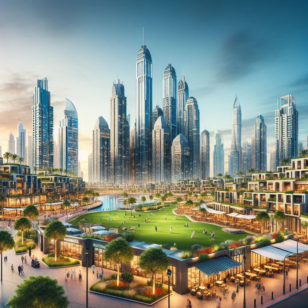 Binghatti Heights: Luxury Living in Dubai