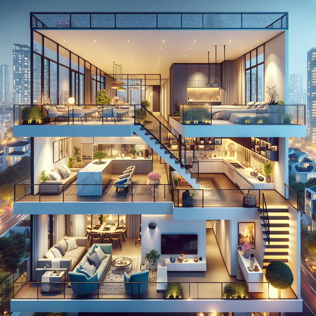 Discover the Allure of Duplex Apartments in the UAE