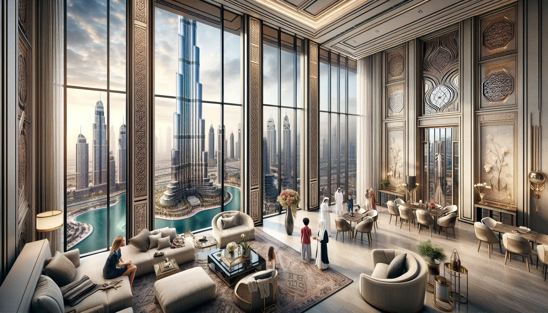 Discover the Elegance of Burj Crown