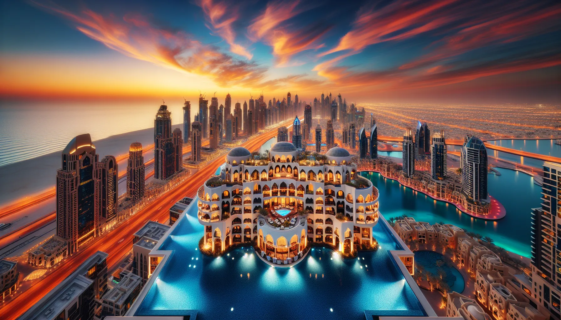 Discover the Luxury Lifestyle at SLS Dubai