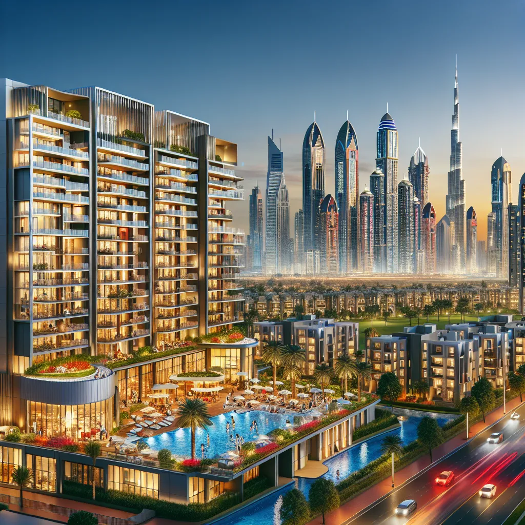 Discover the Allure of Al Sayyah Residence