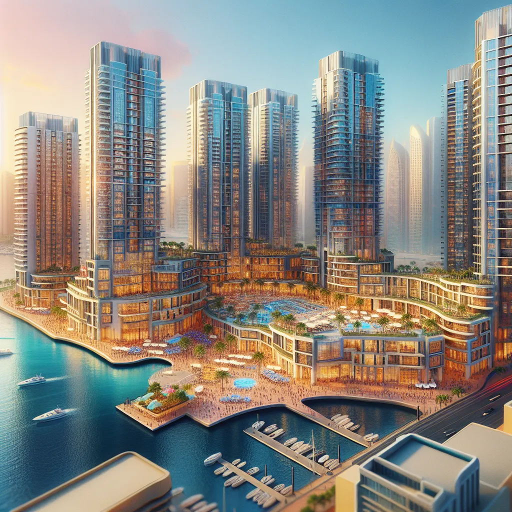 Explore Luxury Living at Marina Square, Reem Island