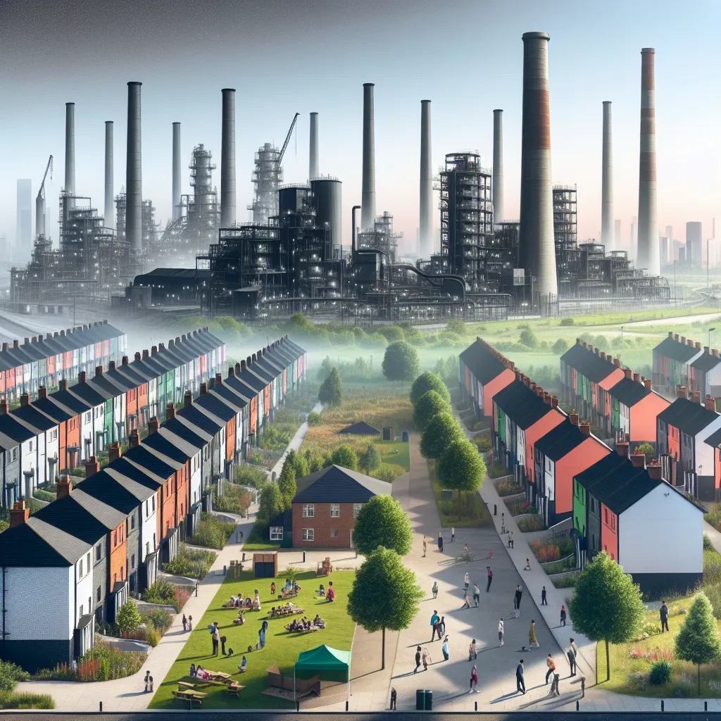 Fiddlers Ferry: Opportunities in Urban Redevelopment