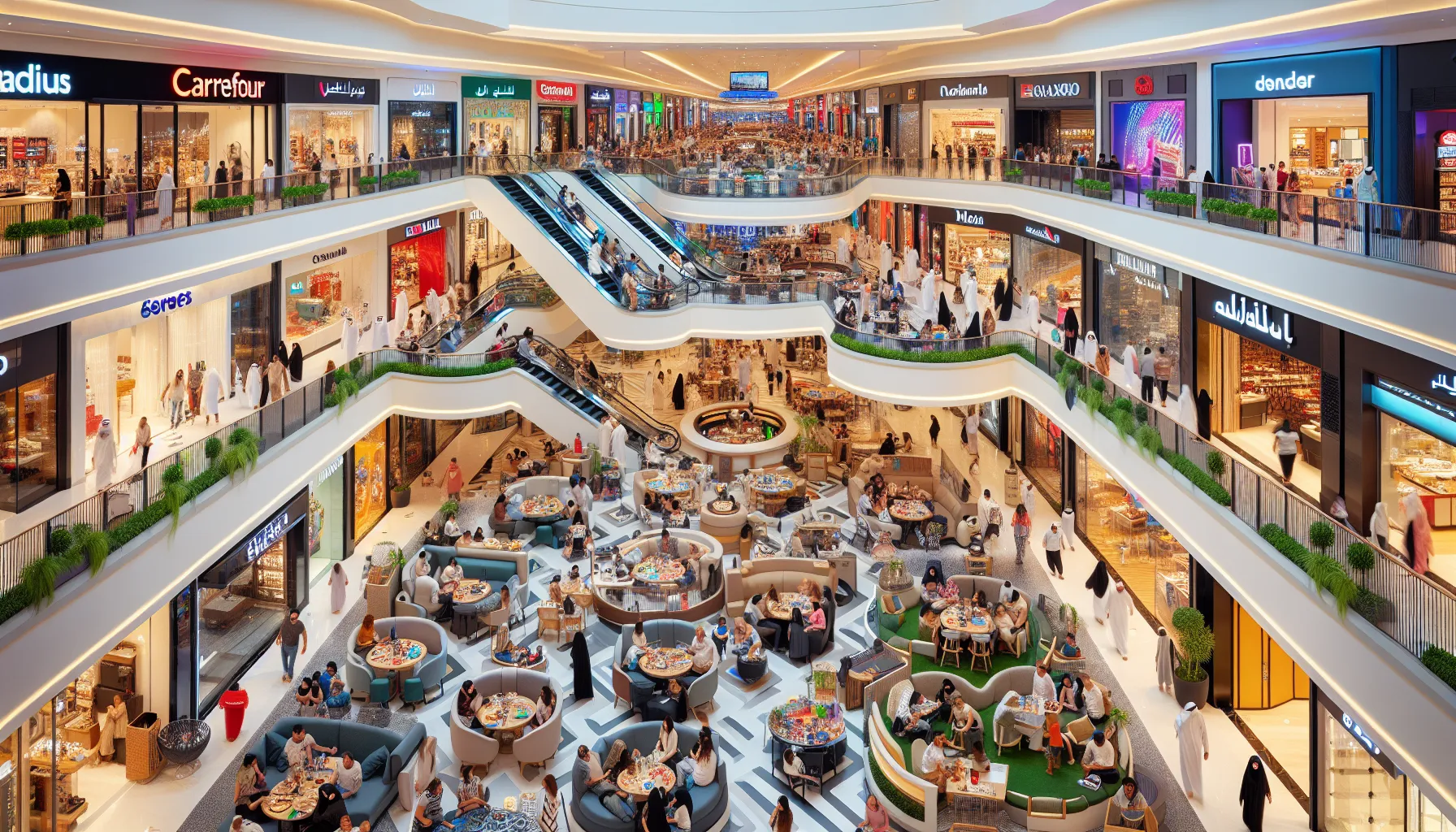 Carrefour Mall of Emirates: A Shopper's Paradise