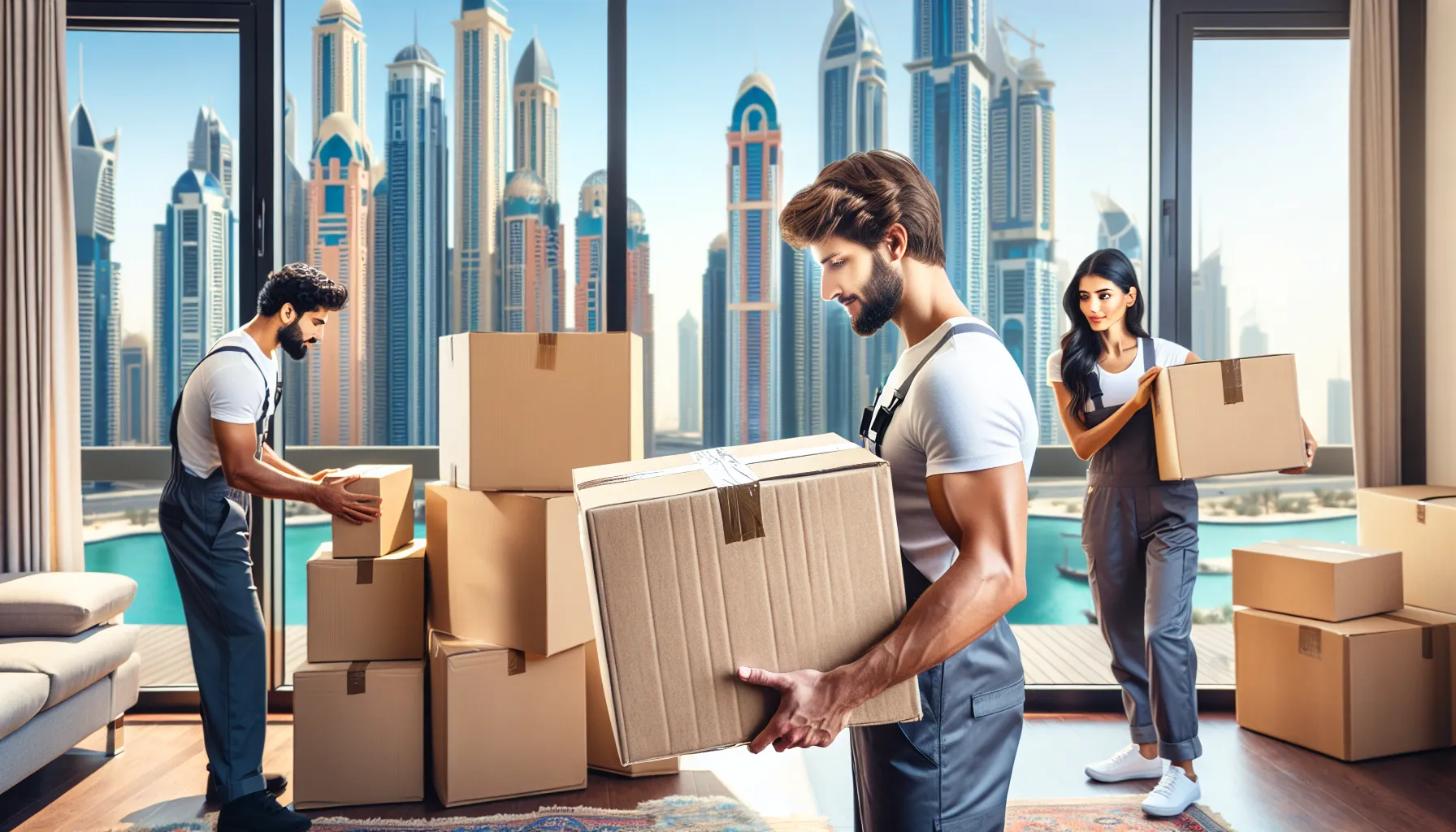 Discover Seamless Moving with Dubai’s Best Movers