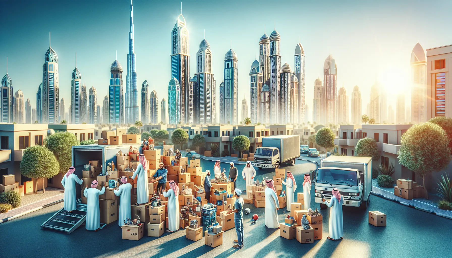 Movers in Dubai: Your Stress-Free Moving Solution