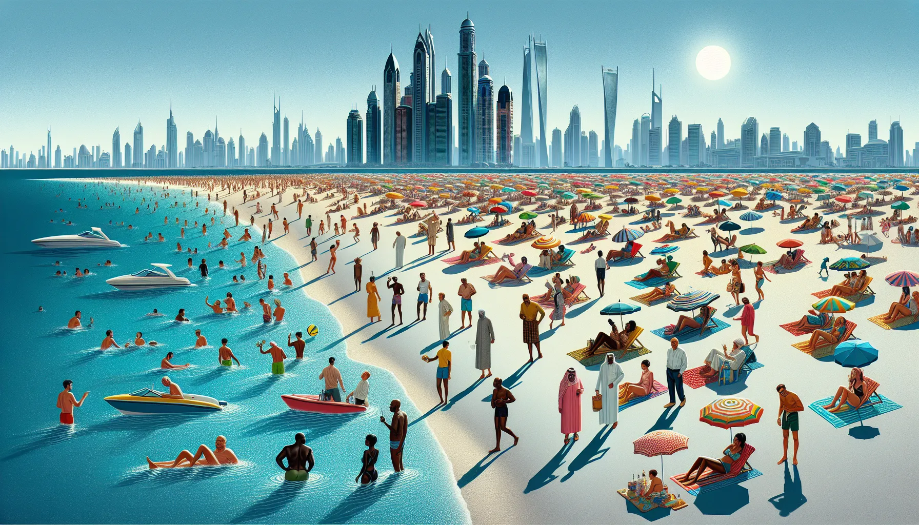 La Mer Beach: A Coastal Oasis in Dubai