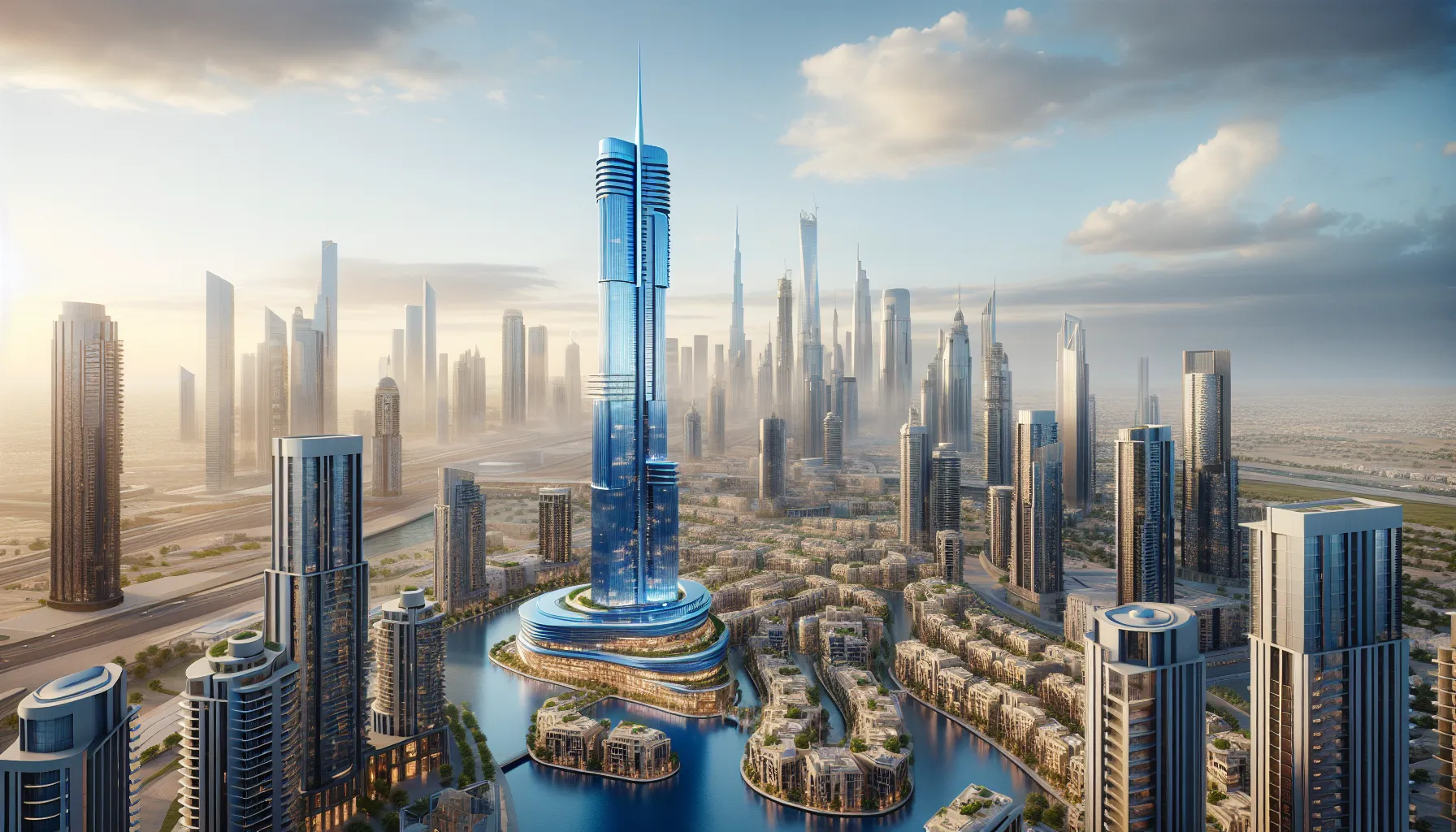 Discover the Allure of Blue Tower Dubai