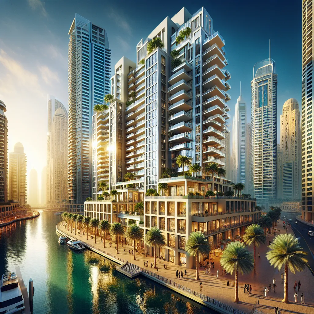 Explore the Luxury of LIV Residence in Dubai Marina