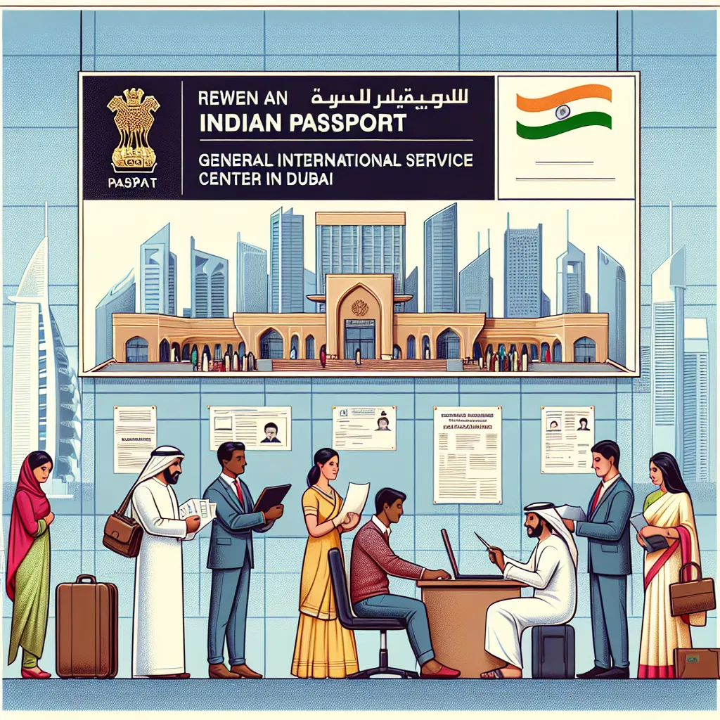 Indian Passport Renewal in Dubai Price: Complete Guide