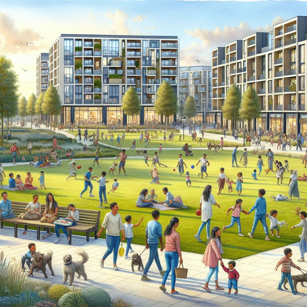 Kidbrooke Village: Urban Living Meets Serenity