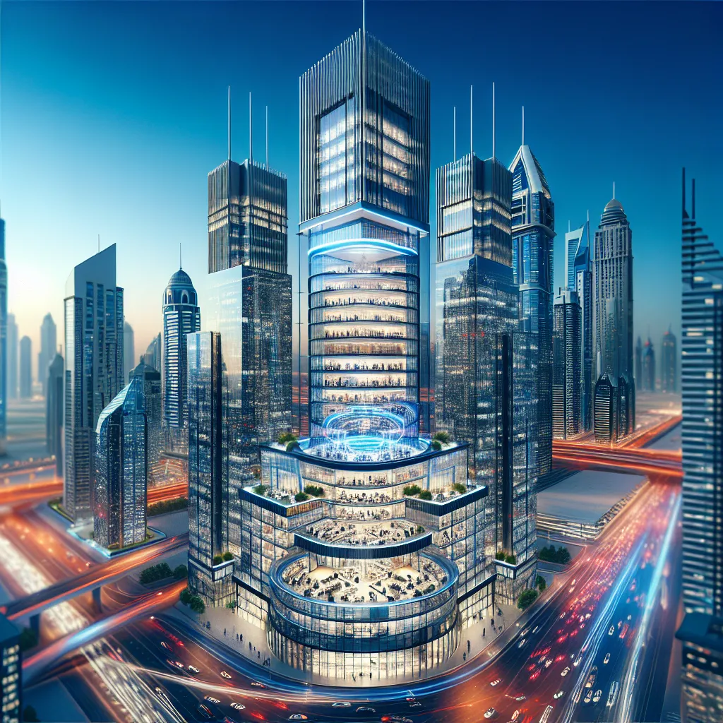 Aspect Tower: The Ultimate Business Hub in Dubai